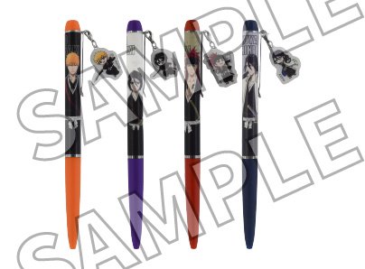 チャーム付きボールペン(4種)
