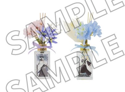 フラワーディフューザー(2種 白哉/冬獅郎)