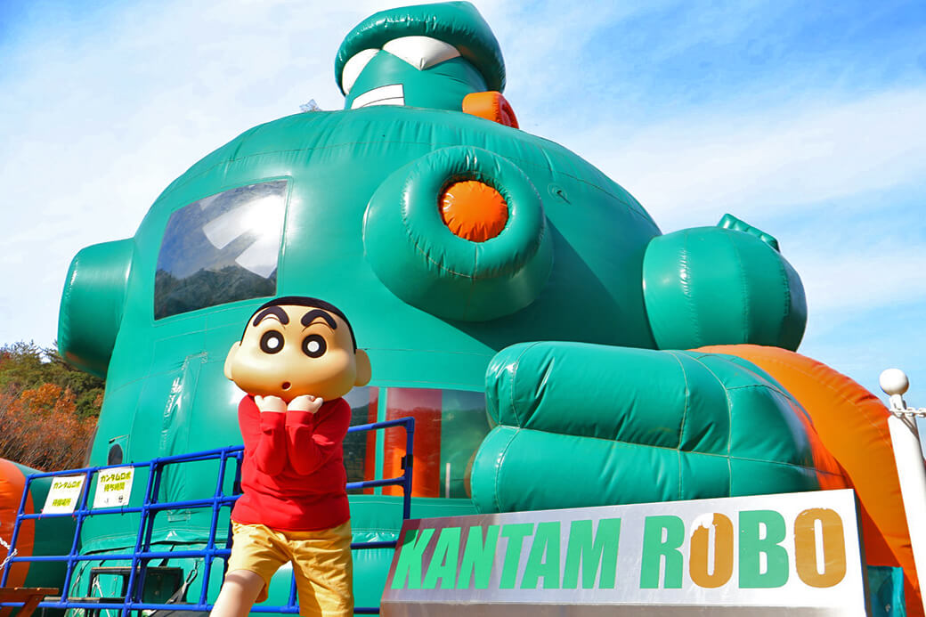 カンタムロボの写真