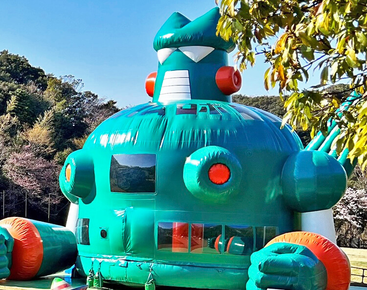 カンタムロボの写真