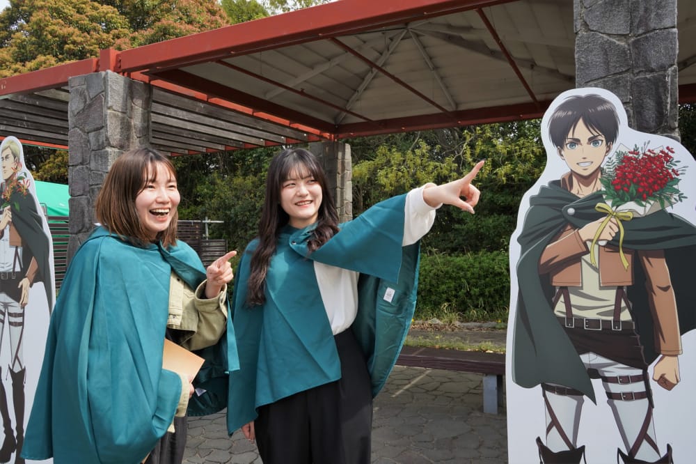 進擊的巨人神秘任務 - 尋找失蹤的韓吉 - 主線任務：二次元之森篇