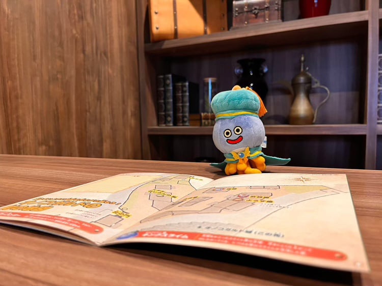 Dragon Quest Island] First Dragon Quest experience in the autumn