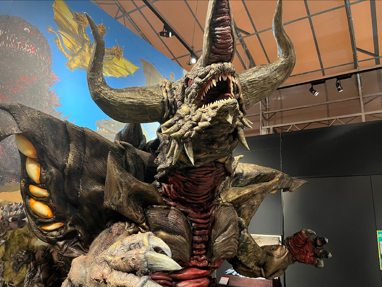 ゴジラミュージアム】君は知っているか！？幻の怪獣バガン出現