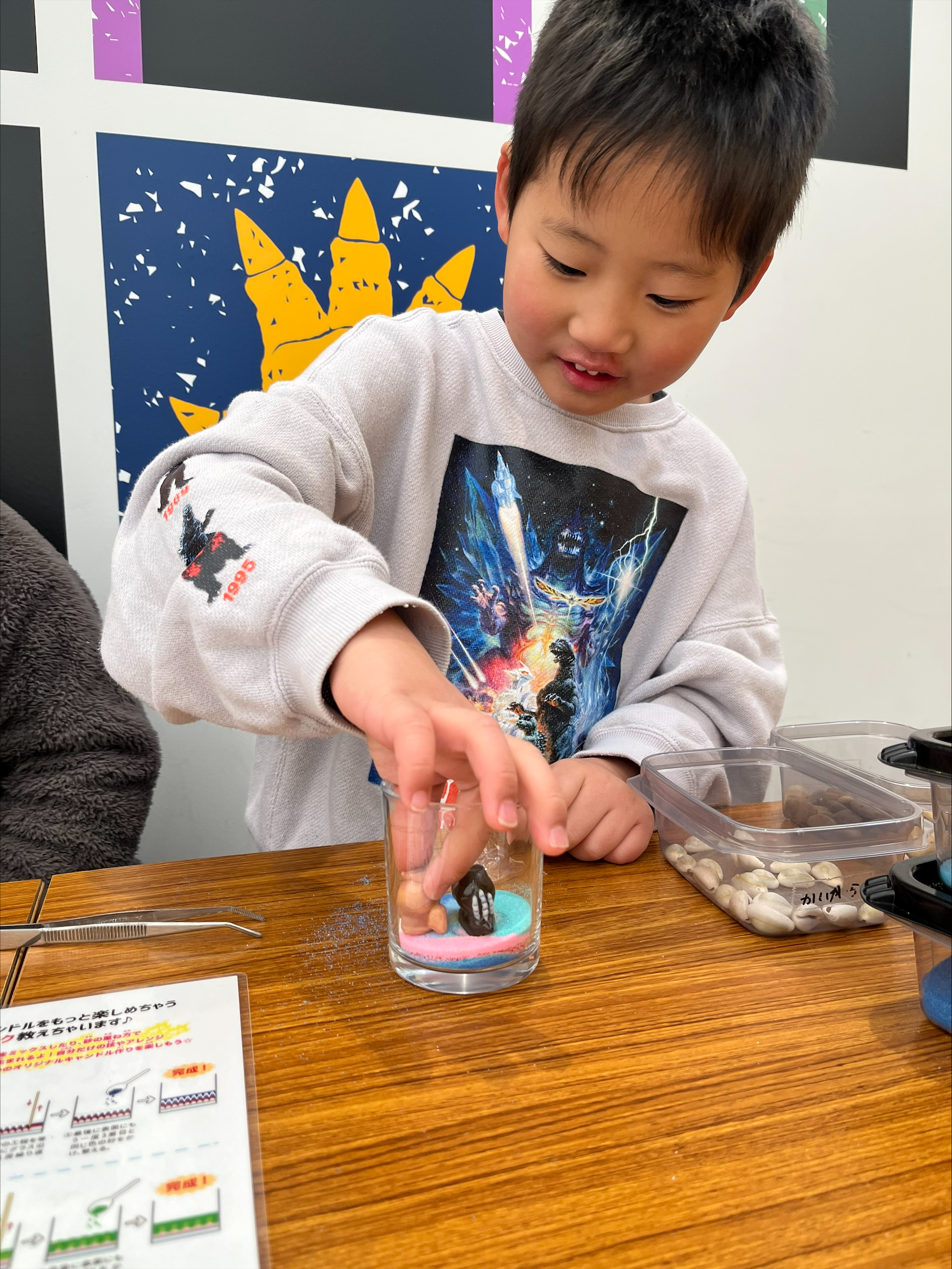 Slime coloring experience is very popular! [Dragon Quest Island