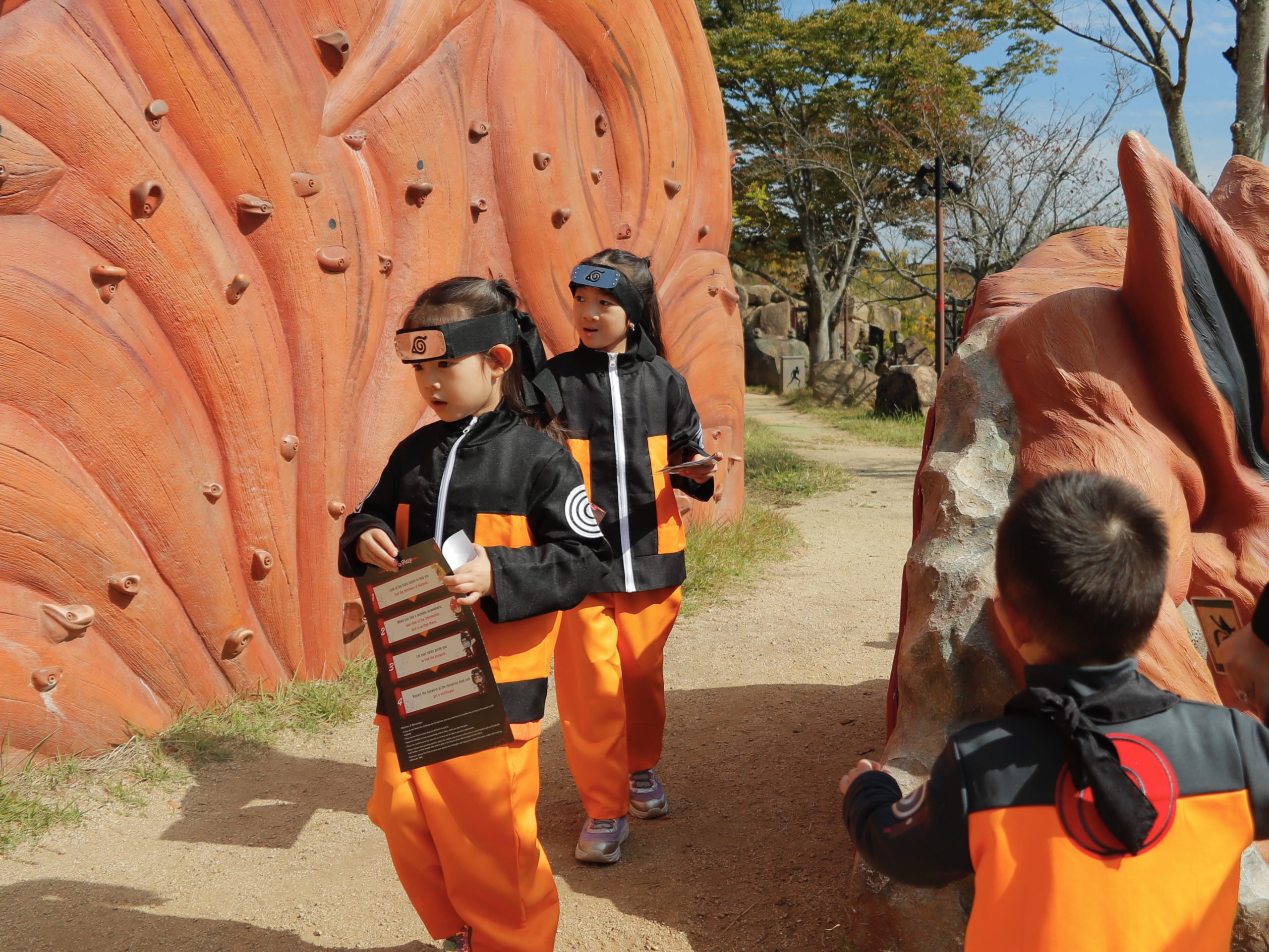 集え忍よ】今週末は淡路島ニジゲンノモリはとても暖かい予報！忍里での